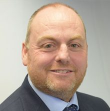 Hugh Callaway - Executive Director of Marketing and Learner Services Grimsby Institute of Further & Higher Education