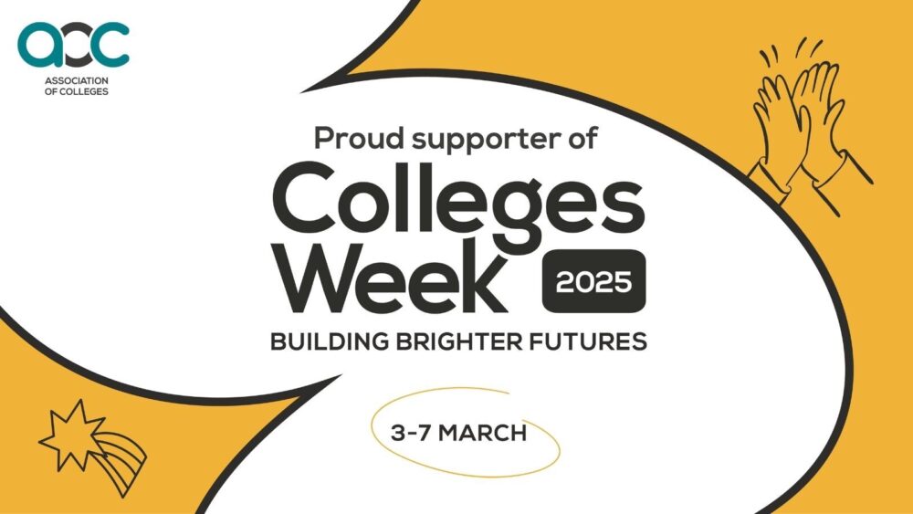 Proud supporter of Colleges Week 2025