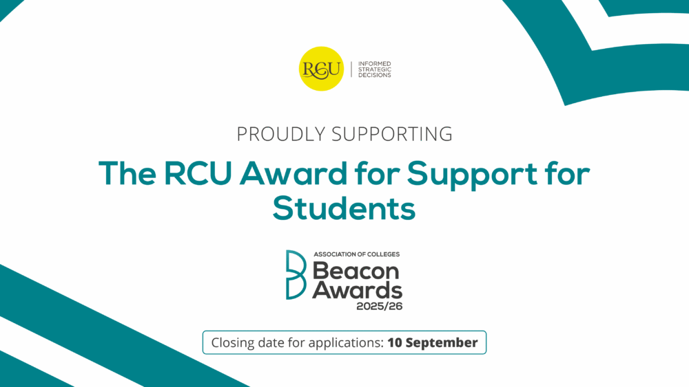 AoC Beacon Awards RCU graphic